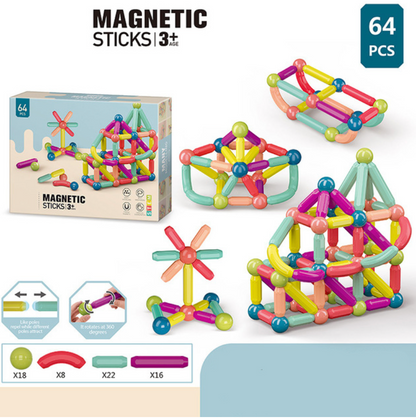 Magnetic Building Blocks™ | Educatieve Magnetisch Speelgoed Voor Kinderen