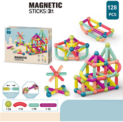 Magnetic Building Blocks™ | Educatieve Magnetisch Speelgoed Voor Kinderen