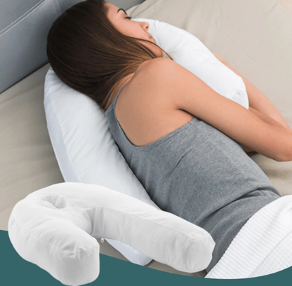 SleepWellness™ - Orthopedisch zijslaper kussen