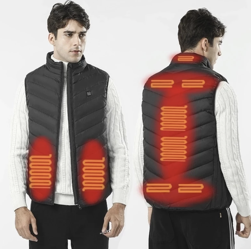 Heated Vest Verwarmde Bodywarmer