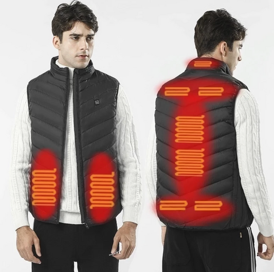 Heated Vest Verwarmde Bodywarmer