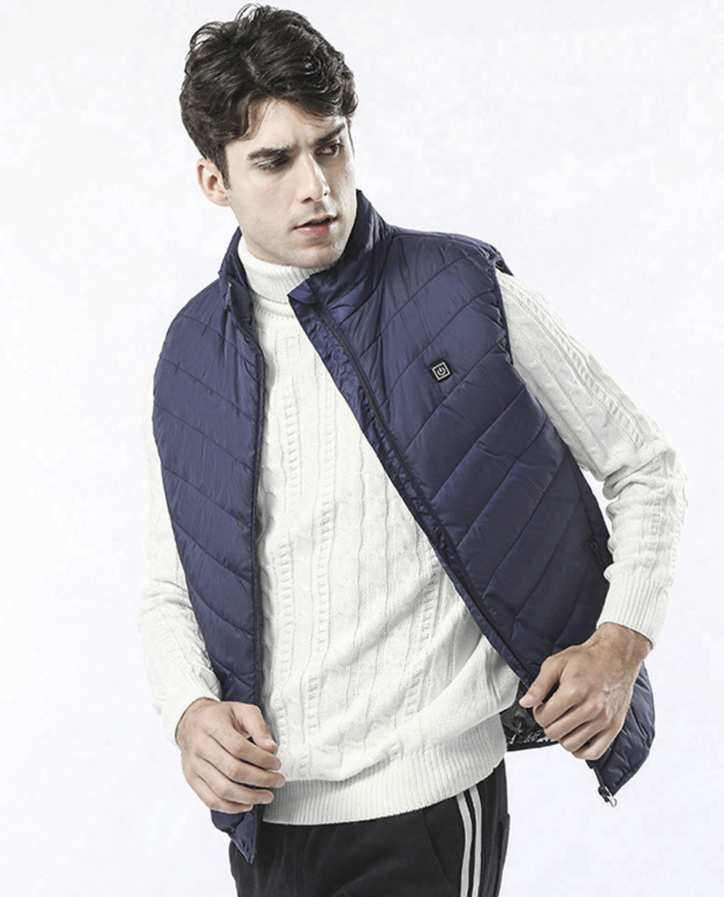 Heated Vest Verwarmde Bodywarmer