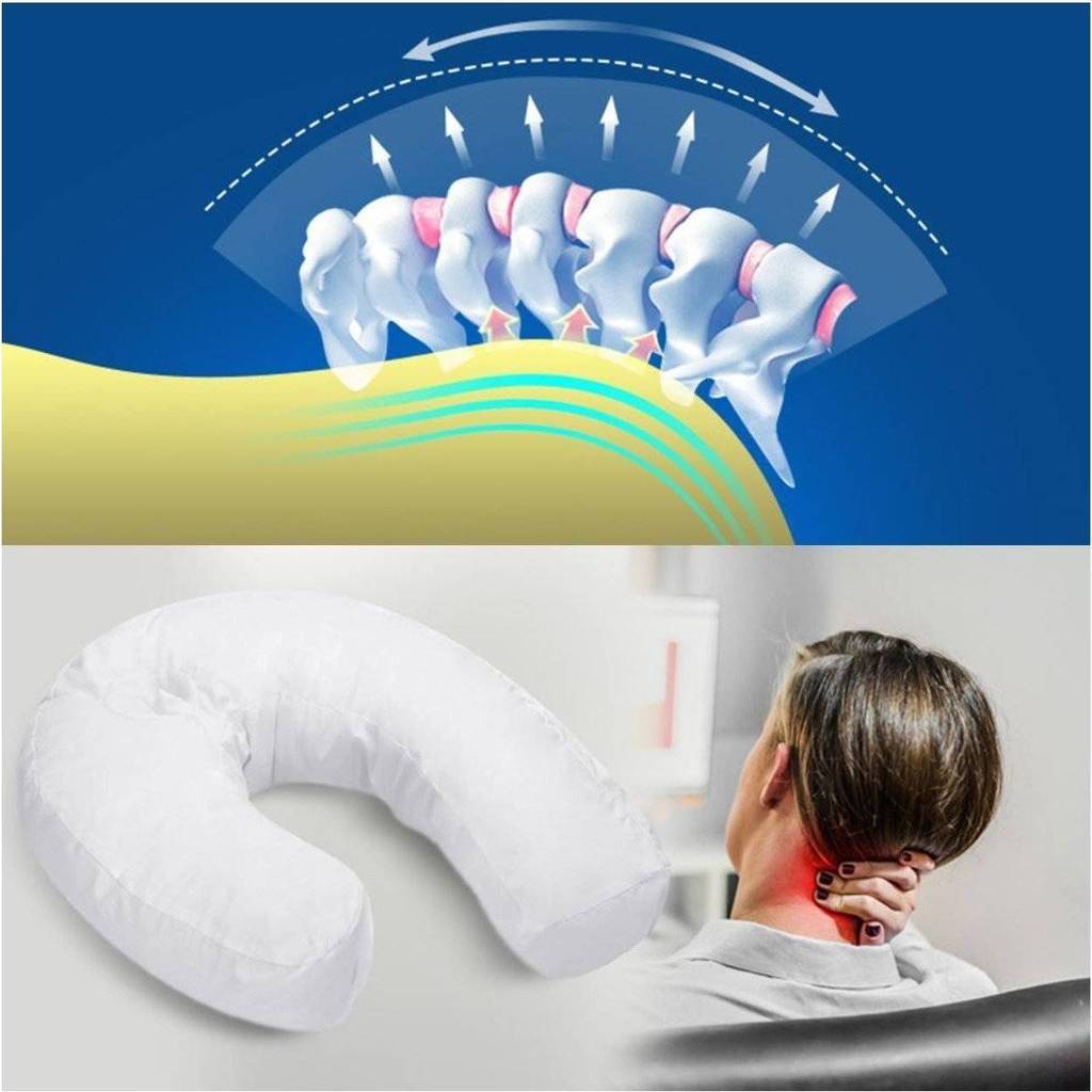 SleepWellness™ - Orthopedisch zijslaper kussen