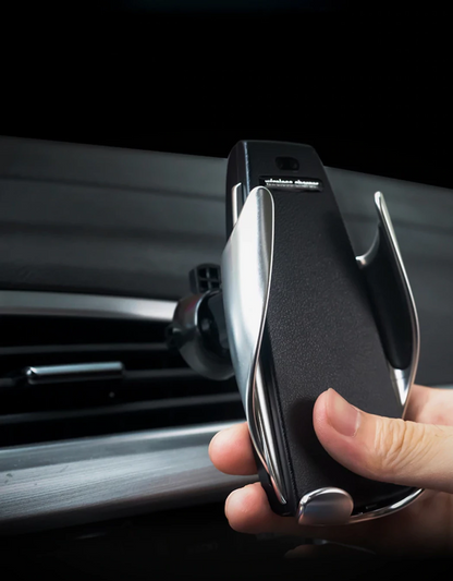 PREMIUM - Automatisch Klemmende Telefoonhouder | Draadloze oplader