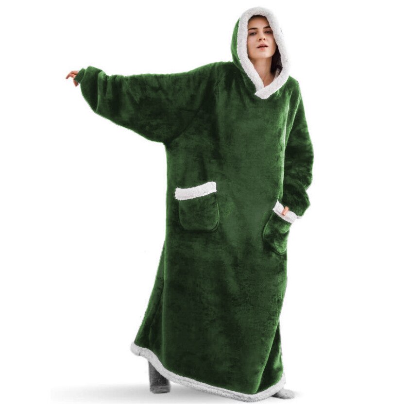 De Extra Lange Oversized Comfy Hoodie Sweater Trui Voor De Winter