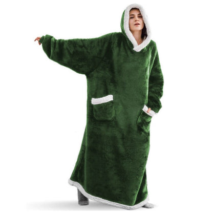 De Extra Lange Oversized Comfy Hoodie Sweater Trui Voor De Winter
