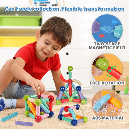 Magnetic Building Blocks™ | Educatieve Magnetisch Speelgoed Voor Kinderen