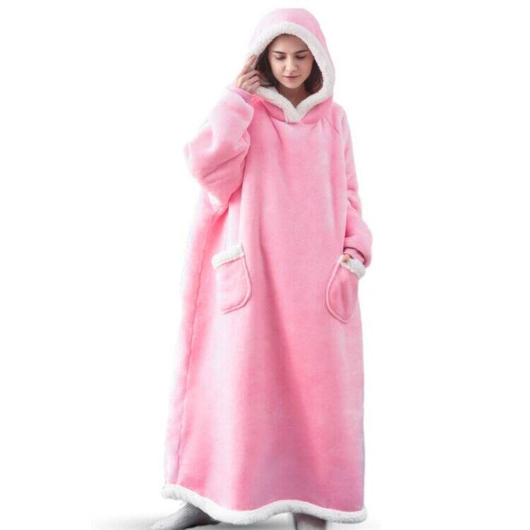 De Extra Lange Oversized Comfy Hoodie Sweater Trui Voor De Winter