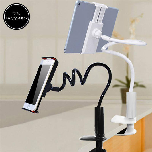 The Lazy Arm™ - 360 Graden Tablet en Telefoon Houder