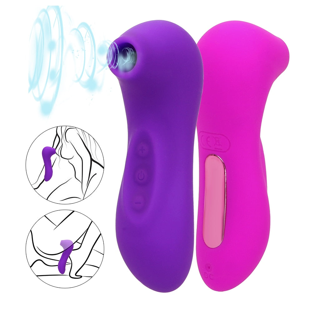 Clit zuig vibrator