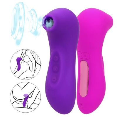 Clit zuig vibrator