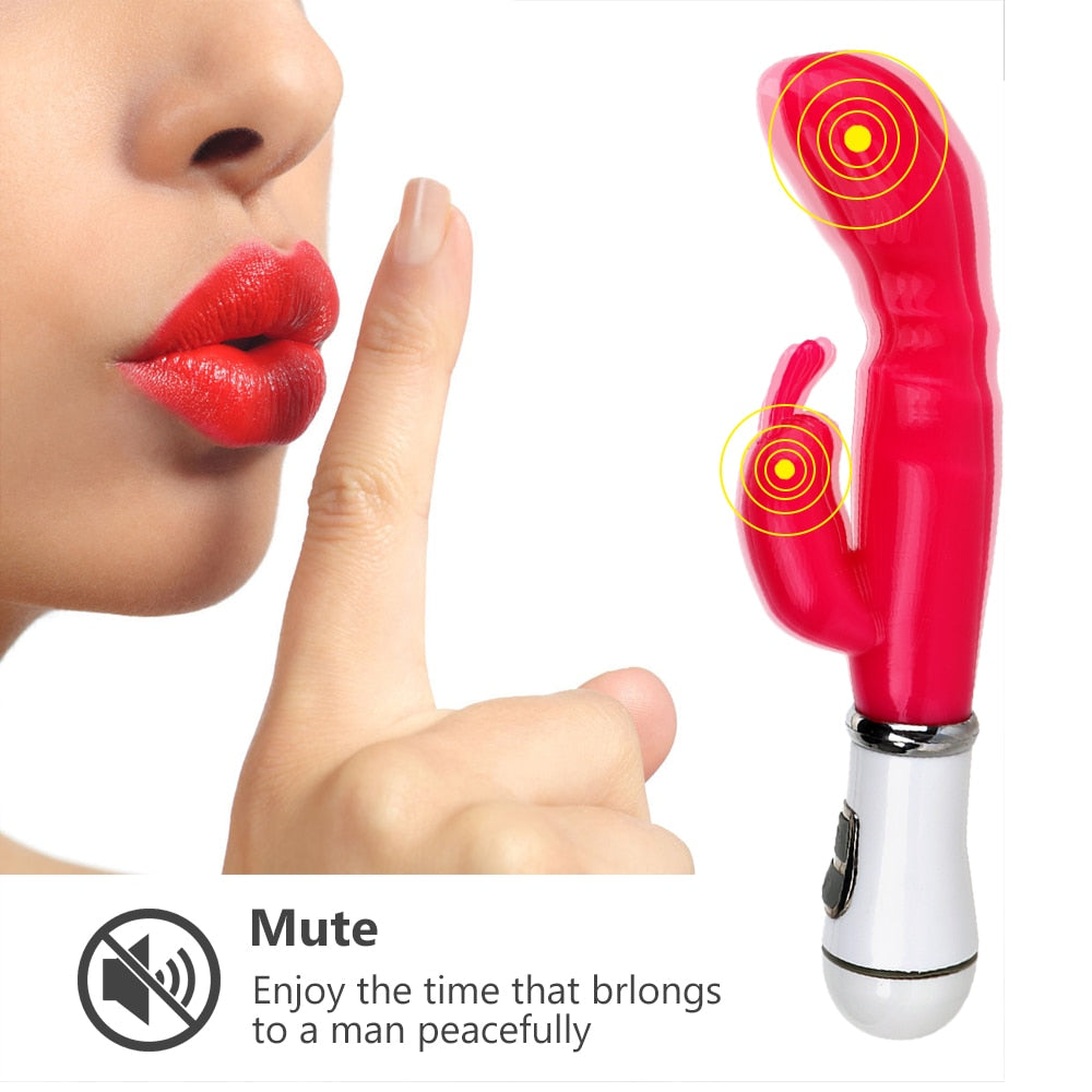 Rabbit Vibrator met 12 Verschillende Standen