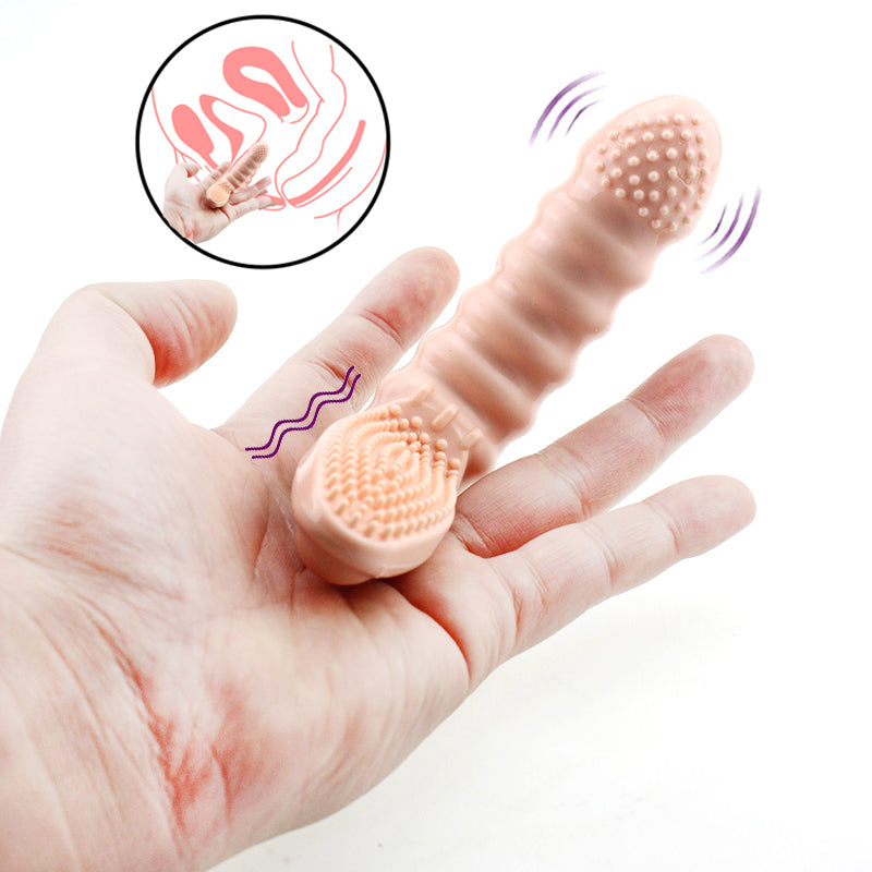 Krachtige vinger vibrator
