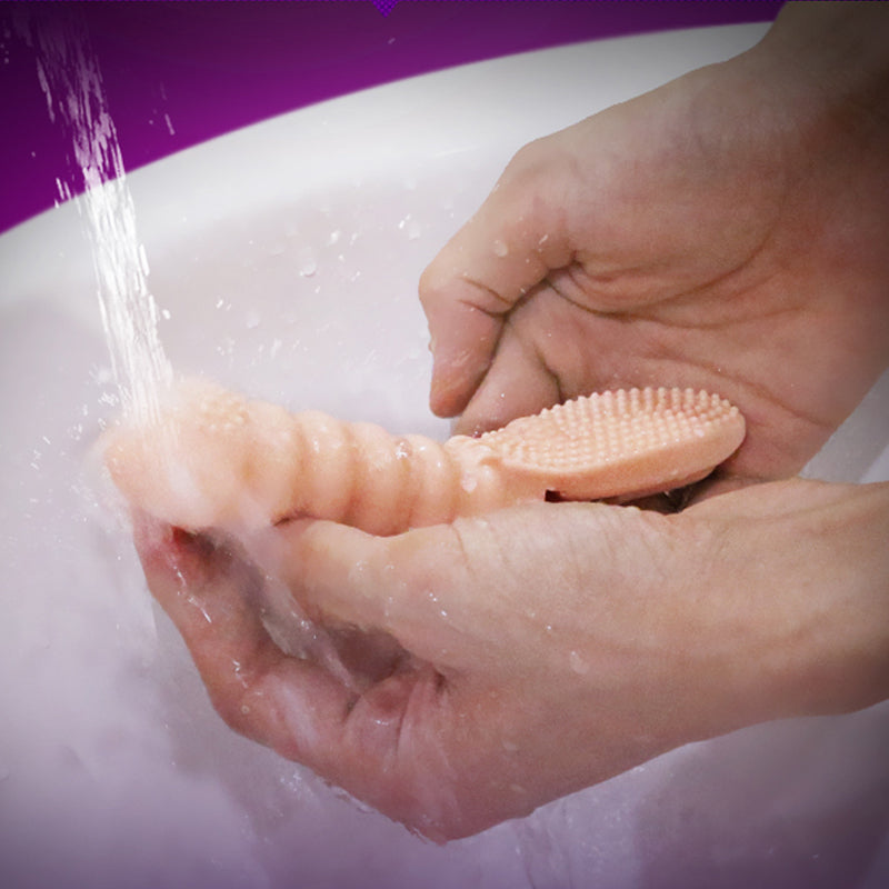 Krachtige vinger vibrator