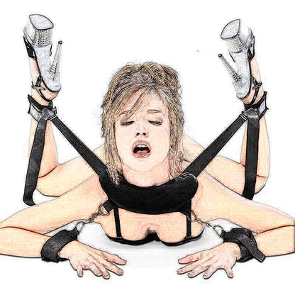 Exotische BDSM Bondage Set