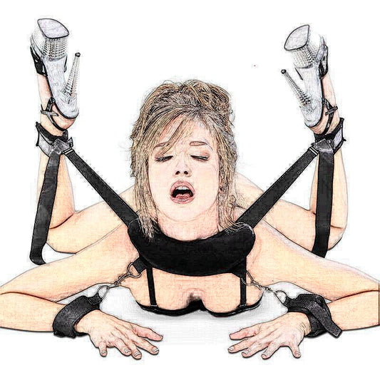 Exotische BDSM Bondage Set