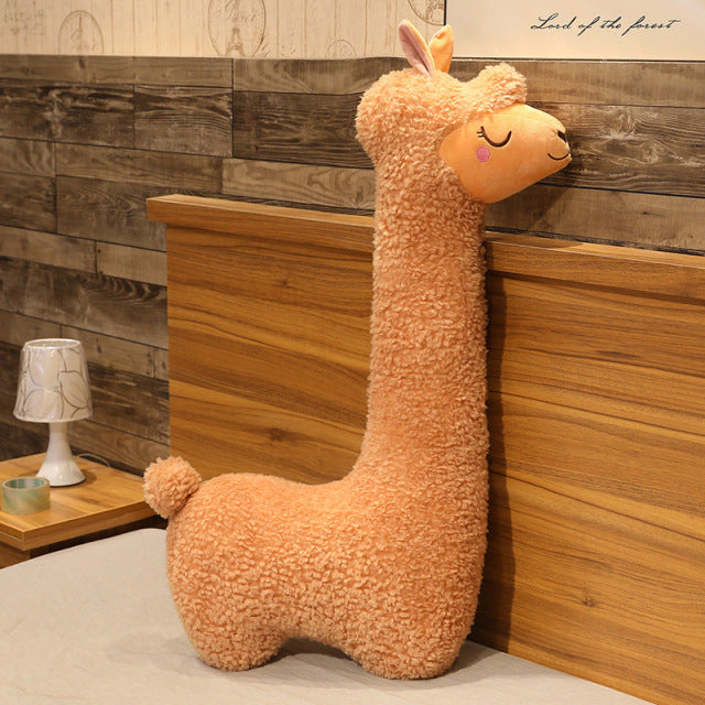 GIGANTISCHE ALPACA KNUFFEL XL