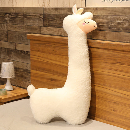 GIGANTISCHE ALPACA KNUFFEL XL