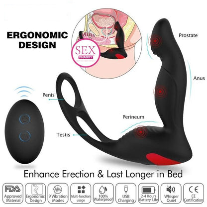 Mannen Prostaat Vibrator