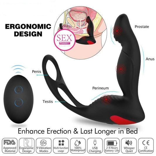 Mannen Prostaat Vibrator