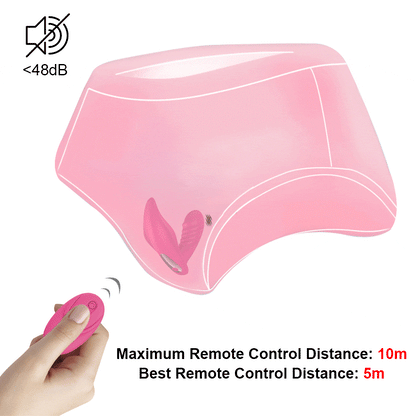Draadloze Zuig Vibrator