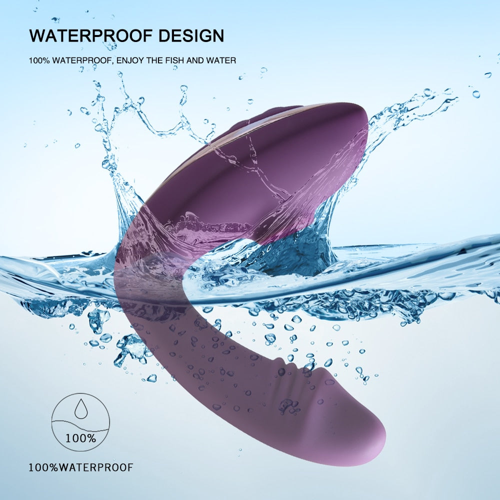 2 in 1 G-spot & clitoris vibrator - 20 standen