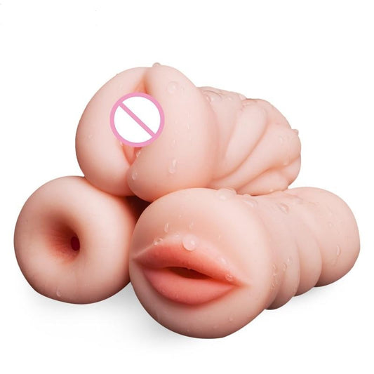 Realistische Mannen Masturbator