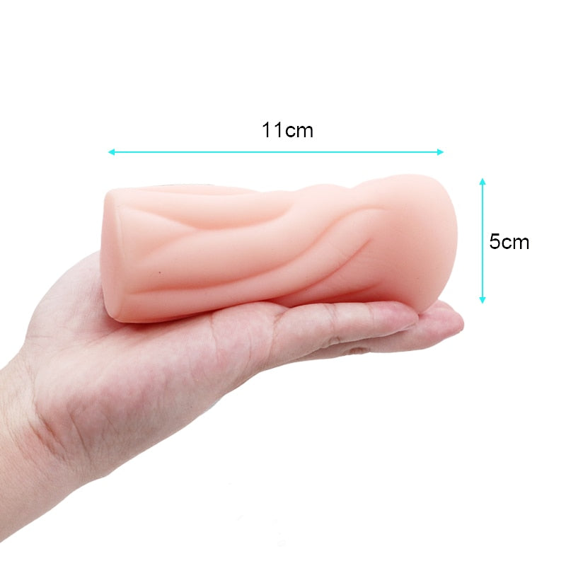 Realistische Mannen Masturbator