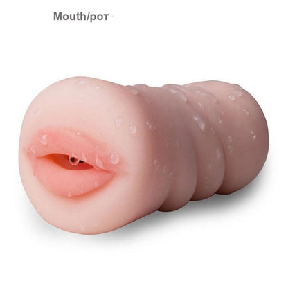Realistische Mannen Masturbator