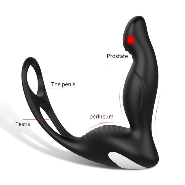 Mannen Prostaat Vibrator