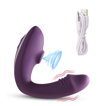 2 in 1 G-spot & clitoris vibrator - 20 standen