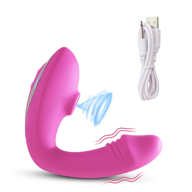 2 in 1 G-spot & clitoris vibrator - 20 standen