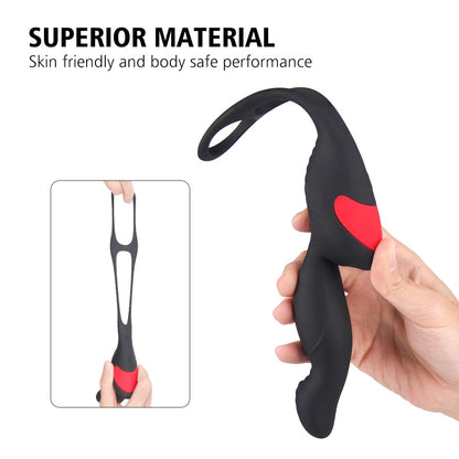 Mannen Prostaat Vibrator