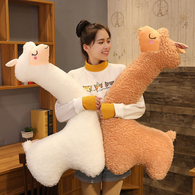 GIGANTISCHE ALPACA KNUFFEL XL