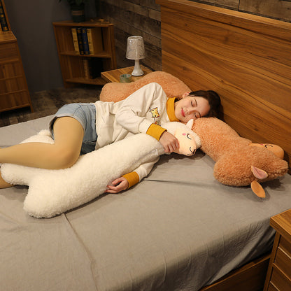 GIGANTISCHE ALPACA KNUFFEL XL