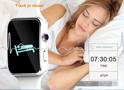 Smartwatch met simkaart & camera