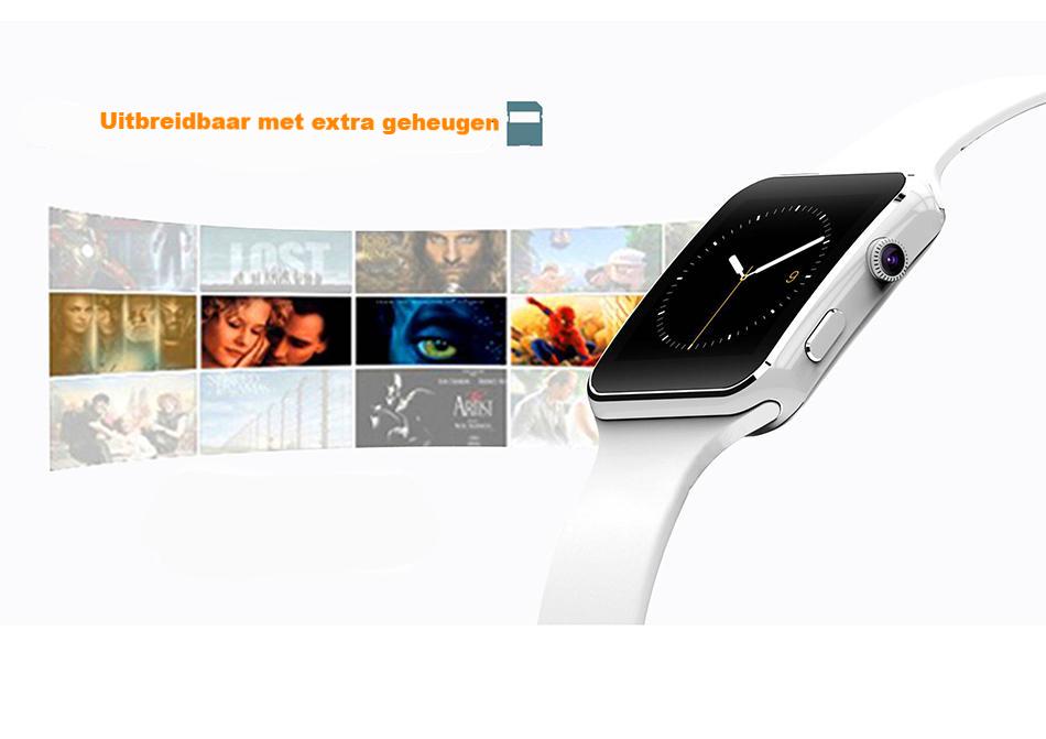 Smartwatch met simkaart & camera