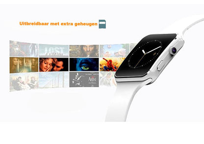 Smartwatch met simkaart & camera