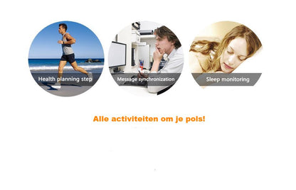 Smartwatch met simkaart & camera