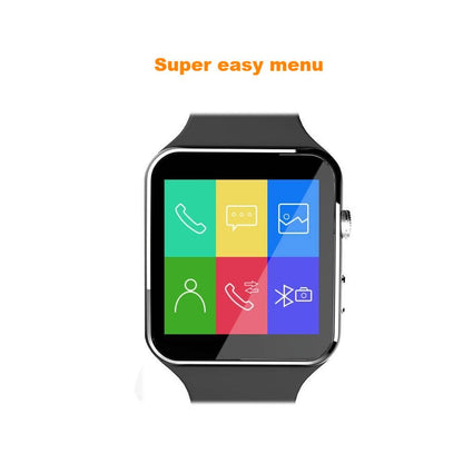 Smartwatch met simkaart & camera