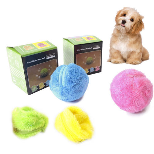 Interactieve Bal 'Roll-it' voor Kat/Hond