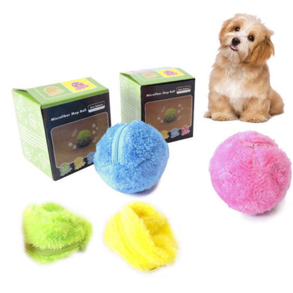 Interactieve Bal 'Roll-it' voor Kat/Hond