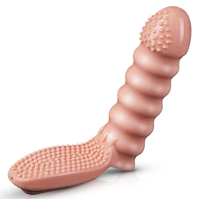 Krachtige vinger vibrator