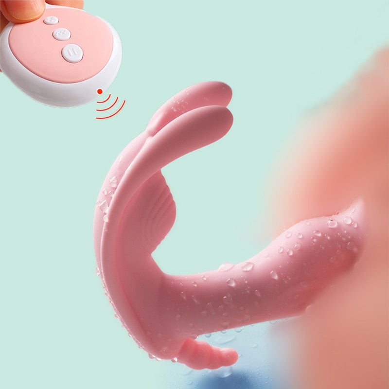 Draagbare vlinder vibrator