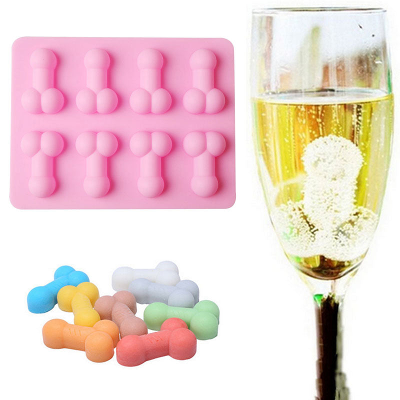 Realistische 3D penis ijsblokjes