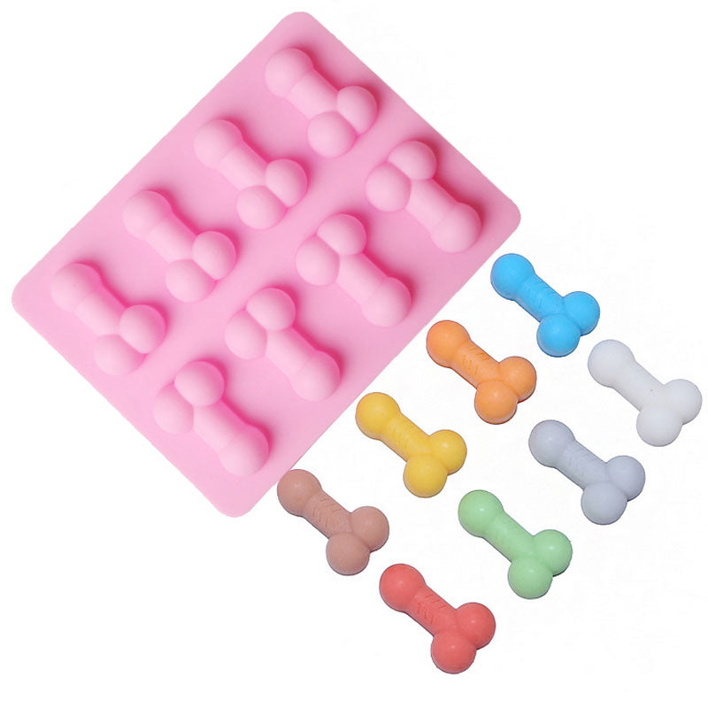 Realistische 3D penis ijsblokjes