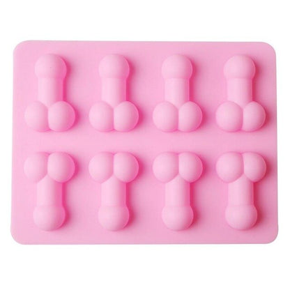 Realistische 3D penis ijsblokjes
