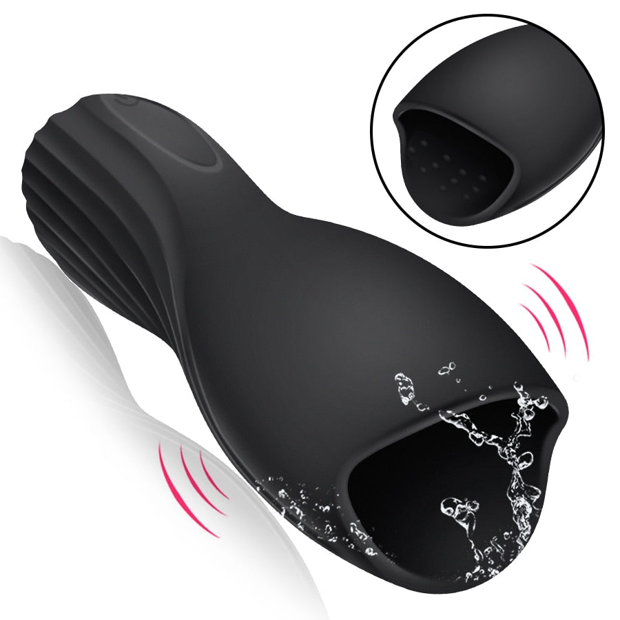 Penis vibrator voor mannen (10 verschillende standen)