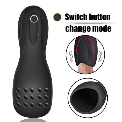 Penis vibrator voor mannen (10 verschillende standen)
