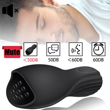 Penis vibrator voor mannen (10 verschillende standen)